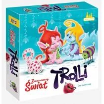 Jawa Zaczarowany świat TROLLI - Gry planszowe - miniaturka - grafika 1