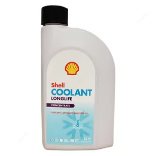 Shell Płyn Do Chłodnic Longlife Koncentr G12+ (1L) - Płyny chłodnicze - miniaturka - grafika 1