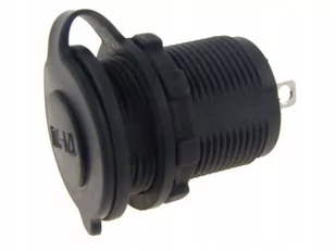 Wodoodporne Gniazdo Zapalniczki Samochodowe Euro Do Zabudowy 12/24V W Otwór - Akcesoria motoryzacyjne - miniaturka - grafika 1