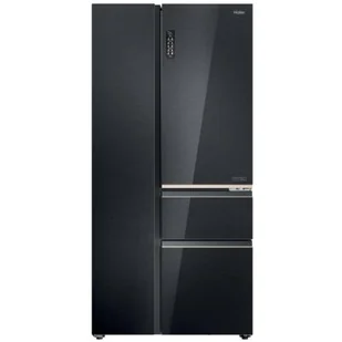 Lodówka Haier HSPR79F19DNGG Side by Side - Lodówki - miniaturka - grafika 1