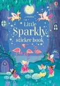 Obcojęzyczne książki dla dzieci i młodzieży - Fiona Patchett Little Sparkly Sticker Book - miniaturka - grafika 1