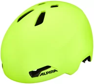 Kaski rowerowe - Alpina Hackney Kask Dzieci, be visible 51-56cm 2020 Kaski dla dzieci A9743 2 40 - miniaturka - grafika 1
