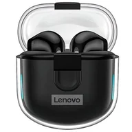 Słuchawki - LENOVO LP12 Czarne - miniaturka - grafika 1