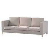 Pokrowce na meble - Pokrowiec na sofę Karlanda 3-osobową nierozkładaną, krótki - miniaturka - grafika 1