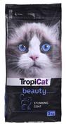 Sucha karma dla kotów - Sucha karma dla kotów TROPICAT Beauty Piękna sierść - 2 kg (5900469553053) - miniaturka - grafika 1