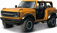 Kolekcjonerskie modele pojazdów - FORD Bronco BADLANDS 2021 1:18 model Maisto 31457 - miniaturka - grafika 1