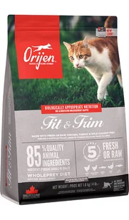 Orijen Cat Fit & Trim 1,8 kg - Sucha karma dla kotów - miniaturka - grafika 5