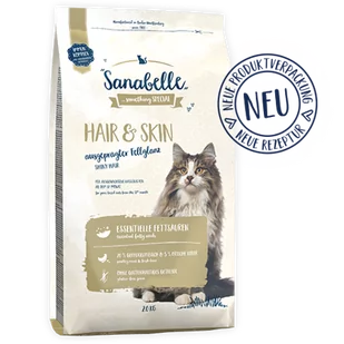 Sanabelle Hair&Skin 10 kg - Sucha karma dla kotów - miniaturka - grafika 1