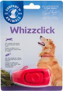 Zabawki dla psów - Company of Animals Whizzclick gwizdek z klikerem, czerwony - 1 szt. - miniaturka - grafika 1