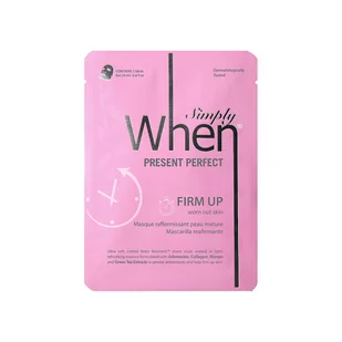 When When Maski w płachcie Simply Present Perfect 23.0 ml - Maseczki do twarzy - miniaturka - grafika 1