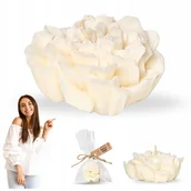 Świece - Świeca Sojowa Podziękowania Dla Gości Goździk Upominek Komunia Prezent - miniaturka - grafika 1