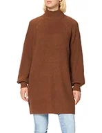 Sukienki - Noisy May Damska sukienka dzianinowa Nmtimmy L/S Noos sweter sweter, Kuropatwa /, L - miniaturka - grafika 1