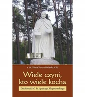 Religia i religioznawstwo - Wiele czyni kto wiele kocha - miniaturka - grafika 1