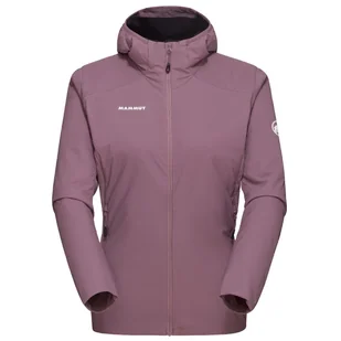 Kurtka damska Mammut Rime Light IN Flex Hooded Jacket Women Rozmiar: M / Kolor: fioletowy - Kurtki i kamizelki sportowe damskie - miniaturka - grafika 1