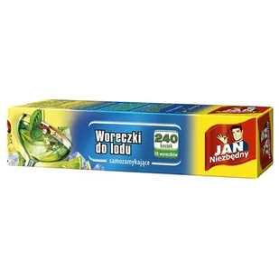 Jan Niezbędny JAN NIEZBEDNY WORECZKI DO LODU XXL JN - Folia, papier śniadaniowy, serwetki - miniaturka - grafika 1