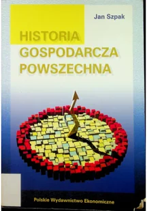 Historia gospodarcza powszechna Używana - Biznes - miniaturka - grafika 2