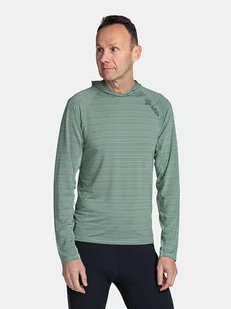 Kilpi Bluza funkcyjna w kolorze zielonym - Bluzy sportowe męskie - miniaturka - grafika 1