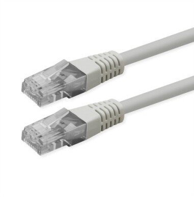 Roline Kabel krosowy ROLINE UTP, kat. 6 klasa E, PoE, biały, 3 m