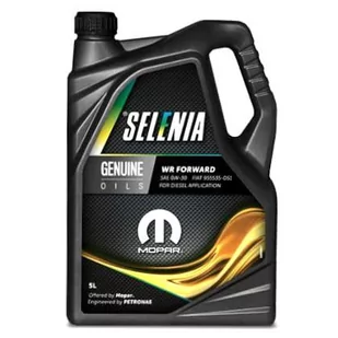 Selenia WR FORWARD 0W30 5L - Oleje silnikowe - miniaturka - grafika 1