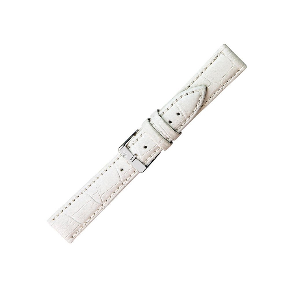 Pasek do zegarka Morellato A01X2269480017CR20 biały 20mm