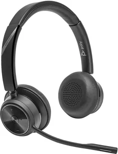 POLY Zestaw słuchawkowy Savi 7420 Office Stereo DECT 1880–1900 MHz - Słuchawki - miniaturka - grafika 1