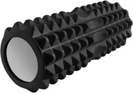 Akcesoria do masażu - Malatec Roller joga wałek do masażu black - miniaturka - grafika 1