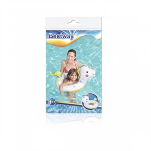 Bestway Koło do pływania 79cm 36128 Zwierze Pbh - Materace dmuchane i koła do pływania - miniaturka - grafika 3