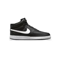 Buty trekkingowe męskie - Buty na co dzień męskie NIKE COURT VISION MID wysokie - miniaturka - grafika 1