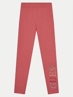 Guess Legginsy J4GB10 J1314 Pomarańczowy Regular Fit - Legginsy - miniaturka - grafika 1