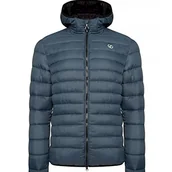 Kurtki męskie - Dare 2b Drifter II Męska kurtka z kapturem, pikowana, odporna na prysznic, tkanina z recyklingu, z kapturem i dolnymi kieszeniami, idealna do wędrówek, spacerów - niezbędna do codziennego użytku - miniaturka - grafika 1