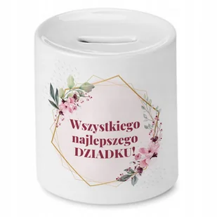 Skarbonka Dla Kelnerki na Urodziny na Prezent z Nadrukiem ze Zdjęciem + Opakowanie na prezent (wzór 01) - Skarbonki - miniaturka - grafika 1