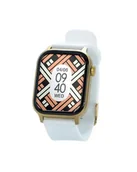 Smartwatch - Kiano Watch GO Biały - miniaturka - grafika 1