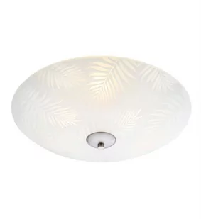 Markslojd Blad 107755 Plafon lampa sufitowa 3x40W E14 biały/stalowy - Lampy sufitowe - miniaturka - grafika 3
