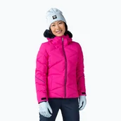 Kurtki narciarskie - Kurtka narciarska damska Rossignol Staci orchid pink XS - miniaturka - grafika 1