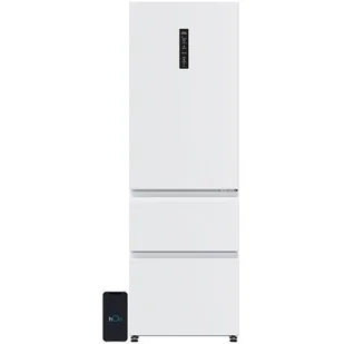 Lodówka HAIER HTW5618ENPW 3D No Frost 185cm Biała - Lodówki - miniaturka - grafika 1