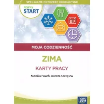 Pewny start. Moja codzienność. Zima. Karty Pracy - Pedagogika i dydaktyka - miniaturka - grafika 1