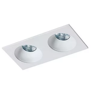 Azzardo Oprawa do wbudowania HUGO 2 Downlight GM2203S WH - Oprawy, klosze i abażury - miniaturka - grafika 1