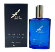 Wody i perfumy męskie - Stratos Three pears brands Blue Original Blue woda toaletowa 100 ml - miniaturka - grafika 1