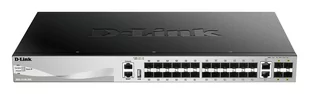 D-Link DGS-3130-30S/E łącza sieciowe Zarządzany L3 10G Ethernet - Switche - miniaturka - grafika 1