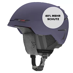 ATOMIC Unisex Adult Savor Helmets, Purple, 59-63 - Kaski narciarskie - miniaturka - grafika 1