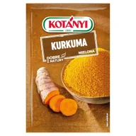 Przyprawy i zioła sypkie - Kotanyi Kurkuma mielona 10 g Kotányi - miniaturka - grafika 1