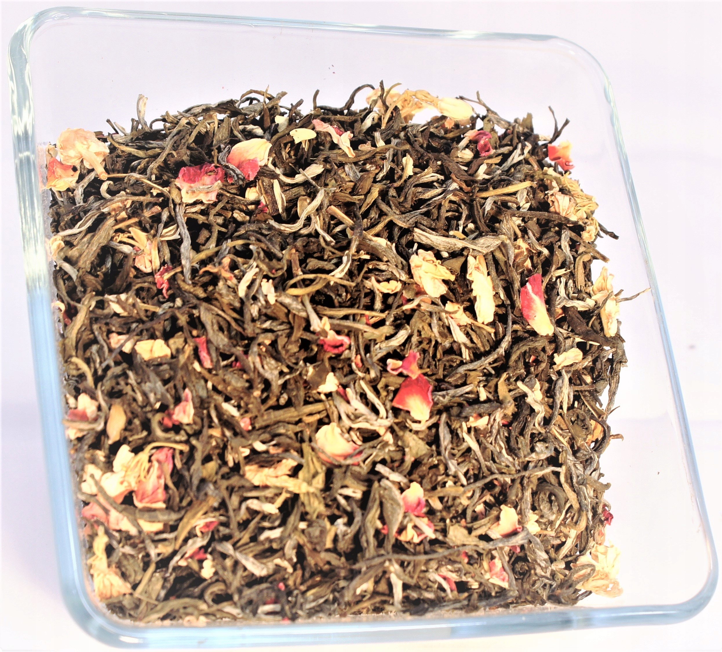 Herbata biała DOTYK ANIOŁA 1/2kg Jaśmin+Róza SUPER