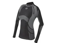 Bielizna sportowa damska - Koszulka termoaktywna Sesto Senso Thermo Active Grigio Woman 2019 - miniaturka - grafika 1