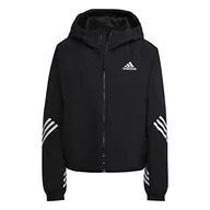 Kurtki damskie - adidas Damska kurtka W BTS Hd Jkt, czarna, XXS, czarny, XXS - miniaturka - grafika 1