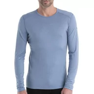 Koszulki sportowe męskie - Koszulka Icebreaker Merino 200 Oasis 1043658851 - niebieska - miniaturka - grafika 1
