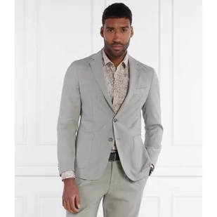 BOSS Wełniana marynarka C-Hanry-23 | Slim Fit - Marynarki męskie - miniaturka - grafika 1