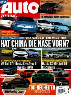 Auto Zeitung [DE] - Poradniki motoryzacyjne - miniaturka - grafika 1