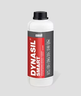DYNASIL Smart Protect - Impregnat przeciw plamom i wodzie do płyt z betonu architektonicznego - Grunty do ścian - miniaturka - grafika 1