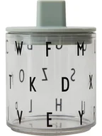 Butelki dla niemowląt - Design Letters Pokrywka na kubek w kolorze zielonym - miniaturka - grafika 1