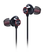 Słuchawki - OnePlus Bullets Wireless 2 czarne - miniaturka - grafika 1